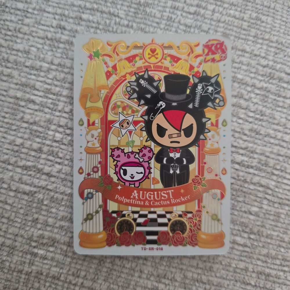 Kayou Tokidoki Wonder Voyage August Polpettina & Cactus Rocker TD-XR-016